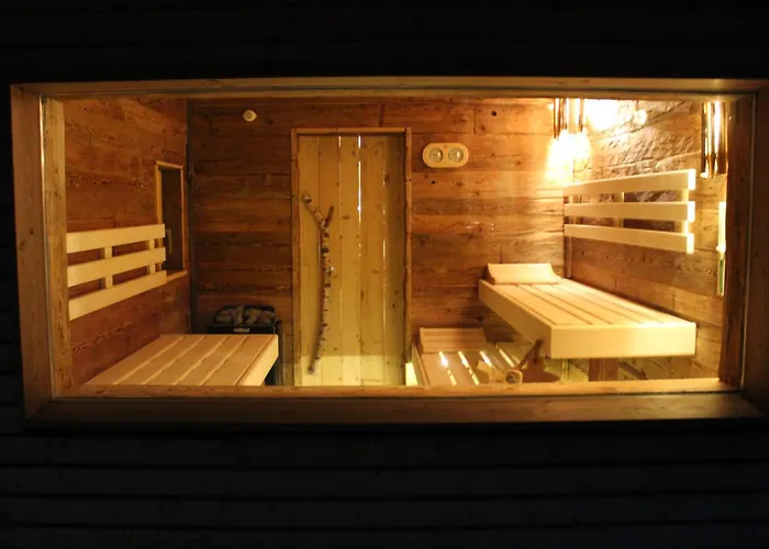 بيت للعطل Schau Ins Land - Eigene Panorama-sauna