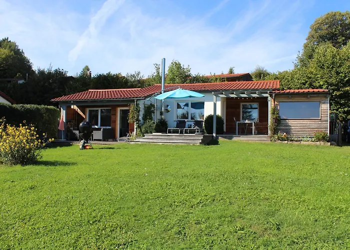 Schau Ins Land - Eigene Panorama-sauna Schöfweg