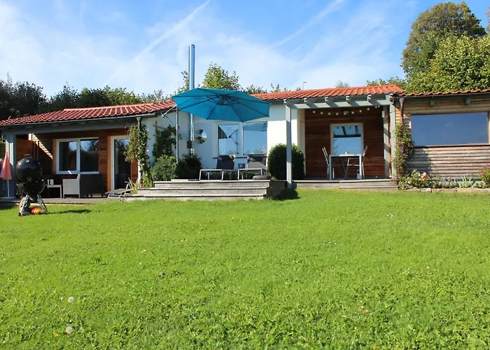 Schau Ins Land - Eigene Panorama-sauna Schöfweg