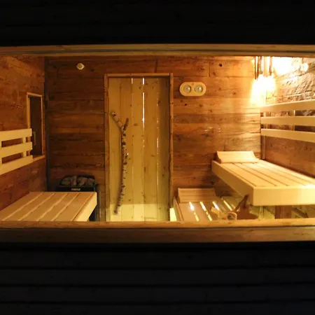 Ferienhaus Schau Ins Land - Eigene Panorama-sauna