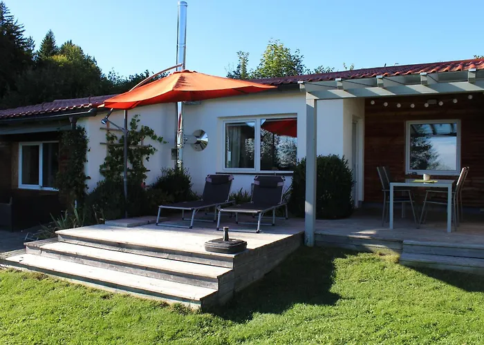 Schau Ins Land - Eigene Panorama-sauna Schöfweg