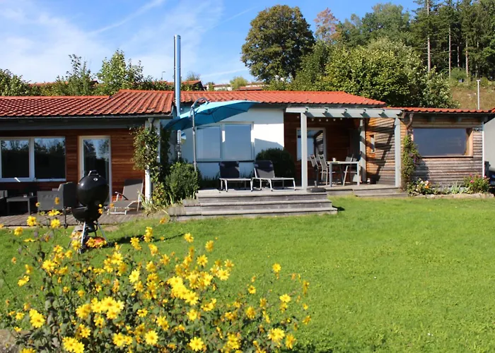 Schau Ins Land - Eigene Panorama-sauna Ferienhaus